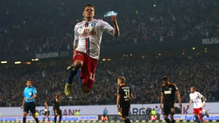 Хамбург на косъм от изпадане от Бундеслигата