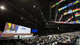 Бомбена заплаха на конгреса на ФИФА (СНИМКИ)