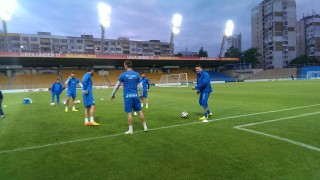 Бижутера се завърна в Левски за финала (СНИМКИ)