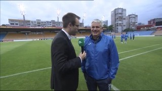 Стойчо Стоев пред bTV: Нормално е да ни определят като фаворит