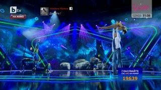Школа по танци и акробатика Tapia Dance House с магическо изпълнение
