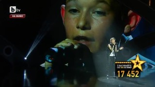 Брилянтният глас на Станислав Илиев на сцената на 