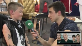 Бекстейдж: Кои са идолите на талантливия Станислав Илиев?