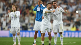 И кралят на Испания празнува с Реал (Мадрид)