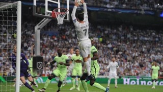 Кристиано Роналдо стана баскетболист (ГАЛЕРИЯ)