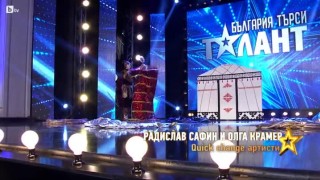 Какво ли шоу са ни подготвили артистите Радислав Сафин и Олга Крамер тази неделя?