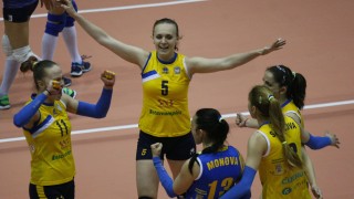 Марица на финал след бърза победа над Бургас