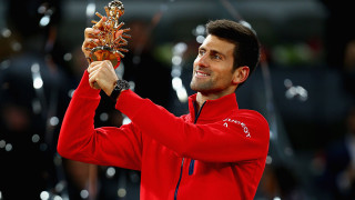 Джокович и Халеп са шампионите от тенис турнира в Мадрид 