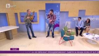 Какво събра бийтбоксър и гъдулар в тандем на сцената?