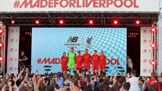 Ливърпул представи екипите си за следващия сезон