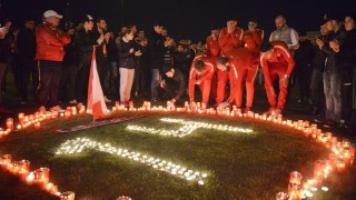 Динамо със страхотен жест към семейството на Патрик Екенг