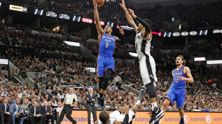 Оклахома Сити поведе на Сан Антонио след петия мач в серията (ВИДЕО)