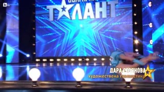 Ще успее ли отново тази неделя да смае журито и публиката неповторимата Дара Стоянова?