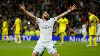 Бензема тренира пълноценно с Реал (Мадрид)