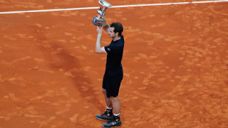 Анди Мъри триумфира в Рим след победа над Новак Джокович