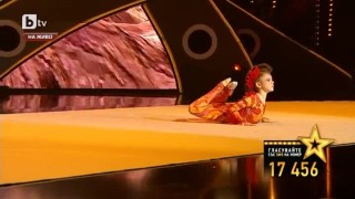 Огненото момиче Дара Стоянова разказа една невероятна приказка на сцената на 