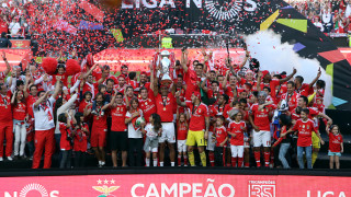 Бенфика е новият-стар шампион на Португалия (ВИДЕО)