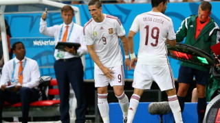 Без Торес, Коста и Мата в състава на Испания за Евро 2016