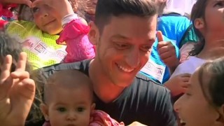 Йозил посети бежанци в Йордания (ВИДЕО)