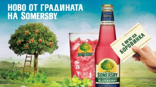 Новини от градината на Лорда - сайдер с вкус на боровинка