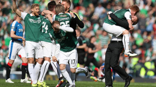 Историческо: Хибърниън спечели Купата на Шотландия