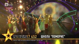 Да се пренесем в Индия с танцьорите от 