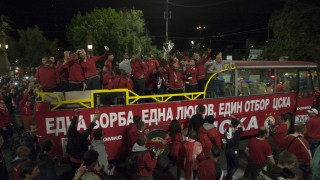 ЦСКА показа Купата като европейските грандове (ВИДЕО)