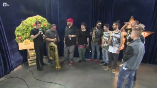 Наздраве със Somersby за момчетата от оркестър BrazzViliDJ