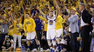 Голдън Стейт победи Оклахома  в петия мач и избегна елиминация (ВИДЕО)