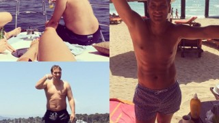 Стилиян Петров се стопи от 126 кг, до 89 кг