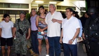 Освободиха отвлечения мексикански футболист (ВИДЕО)