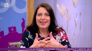 Първата музикална изява на Десислава Стоянова в ефир (ВИДЕО)