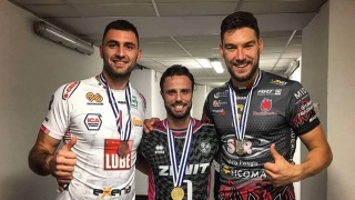 Всички българи на финалите на Шампионска лига с медали (ВИДЕО)