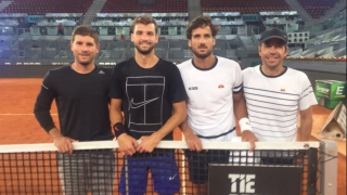Григор загря с Фелисиано Лопес за благотворителния турнир в Мадрид (ВИДЕО)