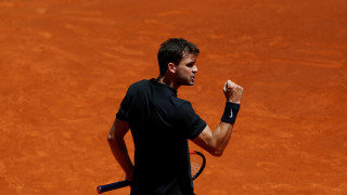 Димитров срещу Дел Потро на корта в понеделник вечер