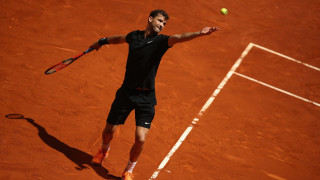 Лош жребий за Григор Димитров в Рим