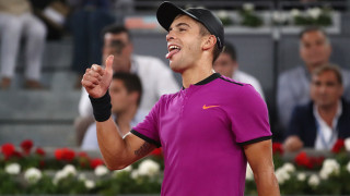 Хърватски младок изхвърли Анди Мъри от турнира в Мадрид