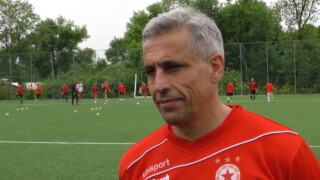 Димитър Джоров: За да влезеш в ДЮШ на ЦСКА трябва да имаш талант и качества (ВИДЕО)