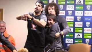 Диего Коста и Давид Луис 