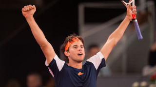 Отстранилият Гришо Тийм на финал в Мадрид