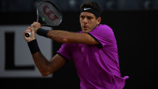 Дел Потро след успеха над Гришо: Димитров беше по-добър на моменти 