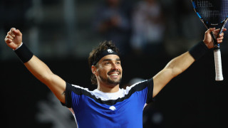 Любимецът на Рим елиминира Анди Мъри 