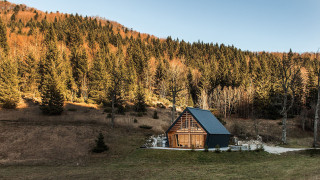 10 снимки от Дървената къща