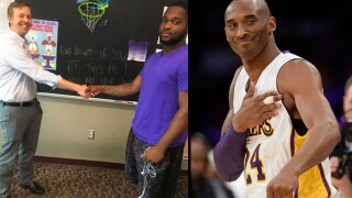 Коби Брайънт спаси ученик от тест с ретуит