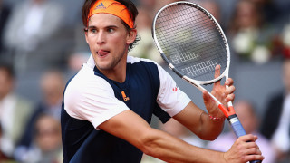 Тийм спря Надал по пътя му към осма титла в Рим