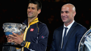 Андре Агаси е новият треньор на Новак Джокович