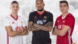 ЦСКА показа новите екипи 