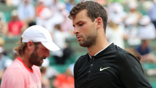 Григор Димитров ужасен от урагана 