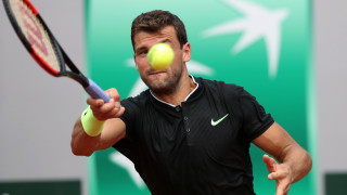 Григор Димитров отстъпи още в ранглистата