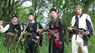 Националите като хайдути (ВИДЕО)